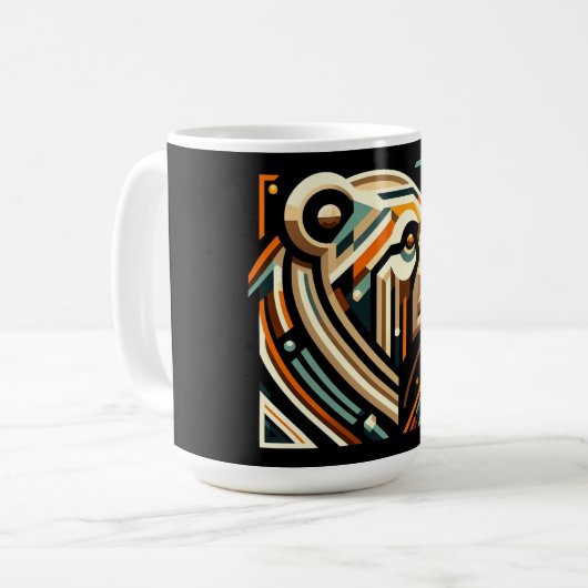 Bär Kaffeetasse (Vorderseite Links)