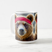Bär Kaffeetasse (Vorderseite Links)