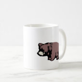 Bär Kaffeetasse (VorderseiteRechts)