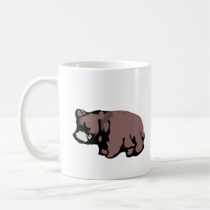 Bär Kaffeetasse
