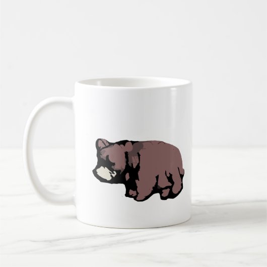 Bär Kaffeetasse (Links)