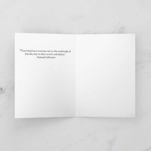 Bär Karte (Innenseite)