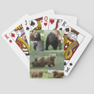 Bär-Kartenspiel-Deck Spielkarten