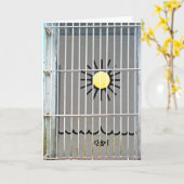 Bar Keine Karte (Gelbe Blume)