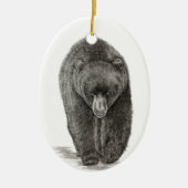 Bär Keramikornament (Vorne)