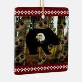 Bär Keramikornament (Rechts)