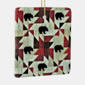 Bär Keramikornament (Rechts)