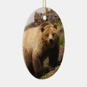 Bär Keramikornament (Rechts)