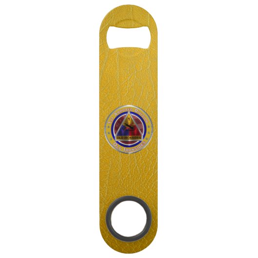 Bar Key der gepanzerten Division (Vorderseite)