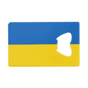 Bar Key für die patriotische Ukraine Geldbeutel Flaschenöffner