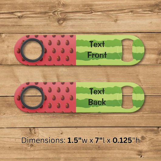 Bar Key für Wassermelone
