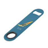 Bar Key für Windsurfing (Rückseite Schrägansicht)