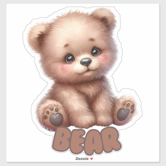 BAR - KINDERZIMMER STICKER (Blatt)