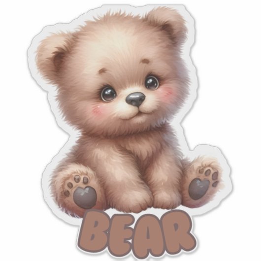 BAR - KINDERZIMMER STICKER (Vorderseite)