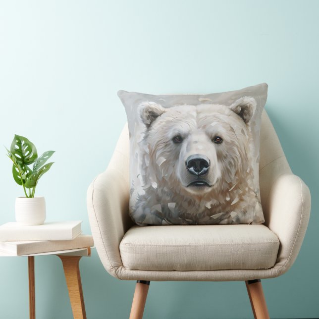 Bär Kissen (Stuhl )