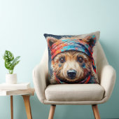 Bär Kissen (Stuhl )