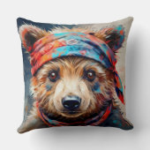 Bär Kissen (Rückseite)