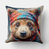 Bär Kissen (Vorderseite)