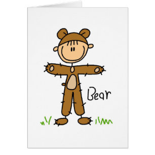 Bär kleiden oben T-Shirts und Geschenke