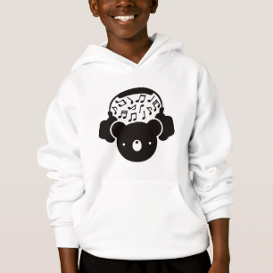 Bär_Kopfhörer Hoodie