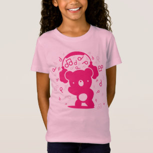 Bär_Kopfhörer T-Shirt
