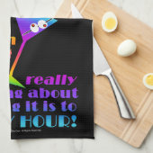 Bar, Küche, Bad-Tücher - wie lang zur glücklichen Geschirrtuch (Viertel Falte)