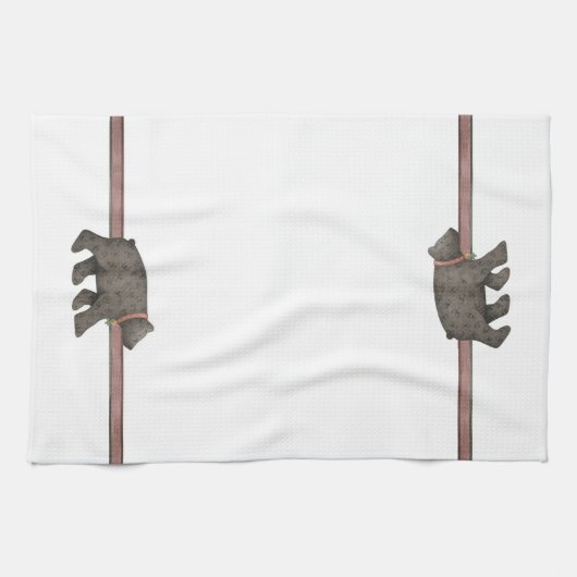 Bär Küchentuch (Horizontal)