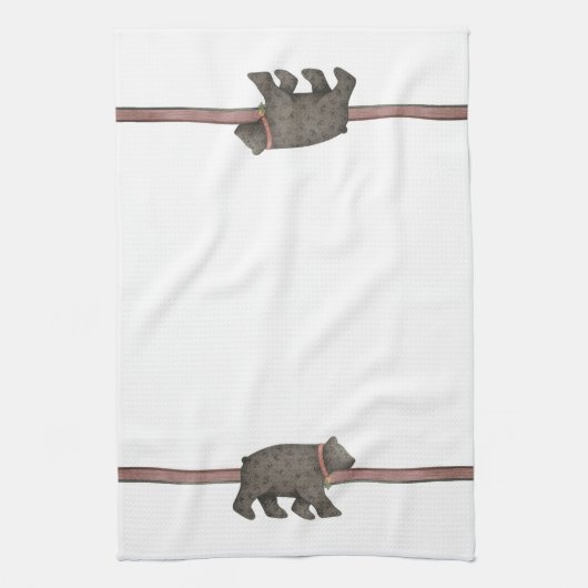 Bär Küchentuch (Vertikal)