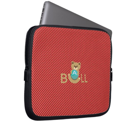 Bär Laptopschutzhülle (Vorne Rechts)