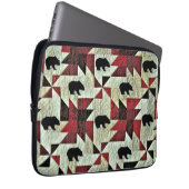 Bär Laptopschutzhülle (Vorne Rechts)