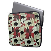 Bär Laptopschutzhülle (Vorderseite Links)