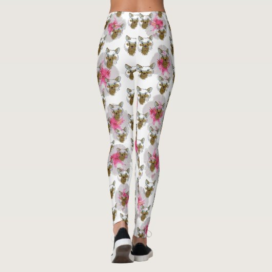Bär Leggings (Rückseite)
