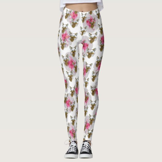 Bär Leggings (Vorderseite)