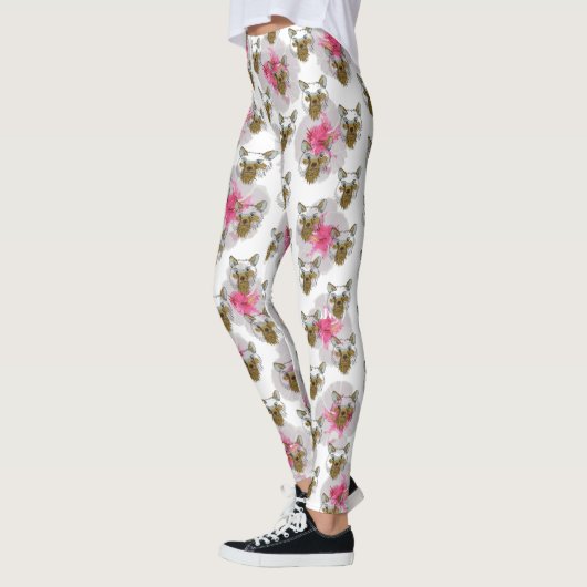 Bär Leggings (Links)