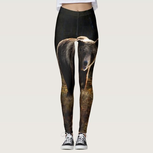 Bär Leggings (Vorderseite)