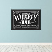 Bar Leinwanddruck (Insitu (Holzboden))