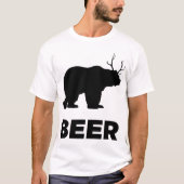 Bär, Lieber - Bier Funny Teirt Shirt (Vorderseite)