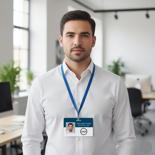 Bar-Logo des benutzerdefinierten Mitarbeiter-ID-Ab Ausweis