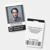 BAR-Logo für das IT-Foto "Benutzerdefinierter Comp Ausweis (Vorder- & Rückseite)