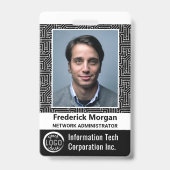 BAR-Logo für das IT-Foto "Benutzerdefinierter Comp Ausweis (Vorderseite)