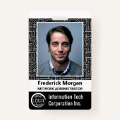 BAR-Logo für das IT-Foto "Benutzerdefinierter Comp Ausweis (Vorderseite)