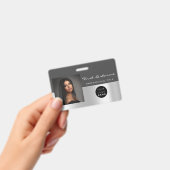 Bar-Logo-Name-Scanner für benutzerdefinierte Mitar Ausweis (Handheld)