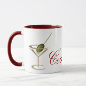 Bar-lustige Kaffee-Tassen Tasse (Links)