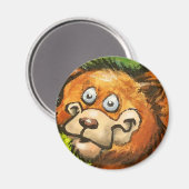 Bär Magnet (Vorderseite/Rückseite)
