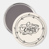 Bar Magnet (Vorderseite/Rückseite)