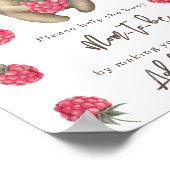 Bär - Mama des Empfängers Poster (Ecke)