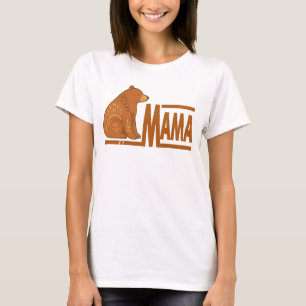 Bär Mama T-Shirt