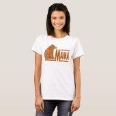 Bär Mama T-Shirt (Vorne ganz)