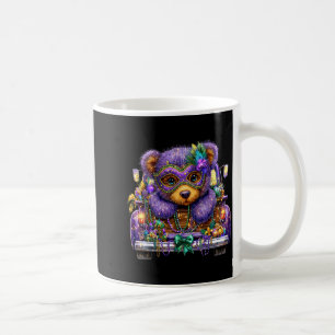 Bär Mardi Gras LKW Nola Süße Kinder Jungen Mädchen Kaffeetasse