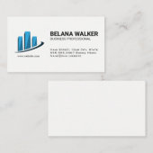 Bar | Marketing Financial Analyst Visitenkarte (Vorne/Hinten)